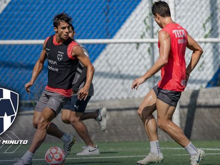 Sigue minuto a minuto toda la actividad de Rayados previo a enfrentar al Atlas. / @Rayados