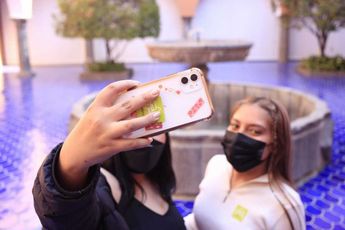 Selfie en museos de Puebla | Andrés Lobato