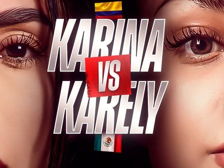 Karely Ruiz se enfrentará a la creadora de contenido, Karina García en Stream Fighters 4. (Foto Instagram)