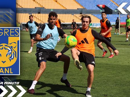 Tigres tendrá una sesión de rehabilitación para los jugadores que vieron minutos / @TigresOficial