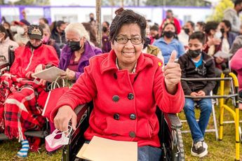 Pensión Bienestar para personas con discapacidad. | Archivo