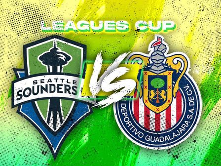Seattle Sounders vs Chivas se enfrentan por la jornada 3 de la League Cup 2026