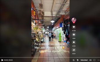 Regia va a lectura de cartas en Mercado Juárez en Monterrey | Especial