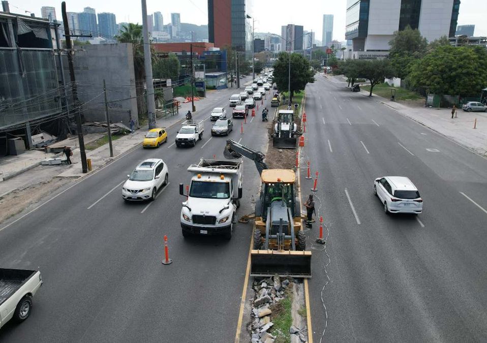 La medida buscará dar agilidad hacia el Túnel de la Loma Larga y la avenida Lázaro Cárdenas en San Pedro. | Óscar Soltero