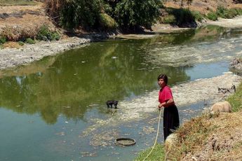 Contaminación en el Atoyac | Andrés Lobato