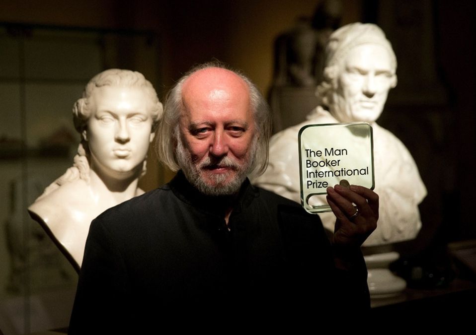 El escritor húngaro László Krasznahorkai fue nombrado como el ganador del Premio Nobel de Literatura 2025 | Agencia AP