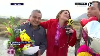Sandra Sandoval sorprende a televidente con regalo del amor y la amistad
