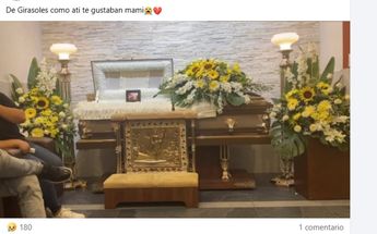 Debany le compró las flores que le gustaban a su mamá para el velorio. | Especial