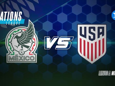 Minuto a minuto de la final México vs Estados Unidos / Especial