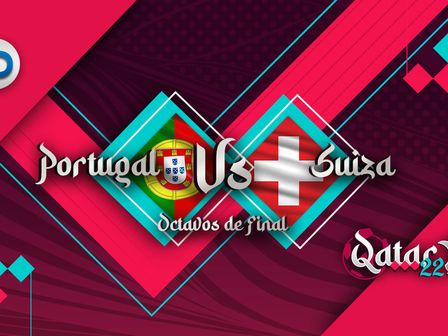 Sigue EN VIVO las acciones del Portugal vs Suiza por Canal 6 Deportes. / Cortesía