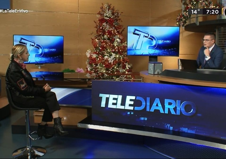 "La felicidad de los niños por ver a los 'Dinos' supera todo"; directora del Teleférico