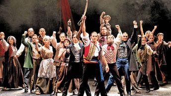 Los Miserables han llegado a escenarios mexicanos.| Especial