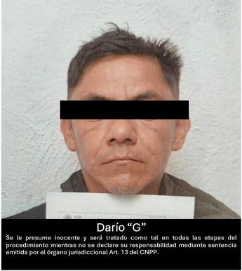 Darío 'G' fue detenido por autoridades federales, acusado de Huachicoleo| FGR