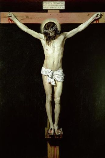 Cristo crucificado/ Diego Velázquez en Wikiart