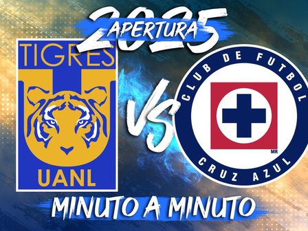 Sigue el partido de Tigres vs Cruz Azul en el Estadio Universitario por Canal 6 Deportes.