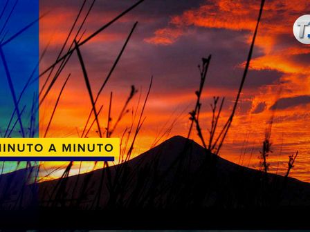 Volcán Popocatépetl | Andrés Lobato
