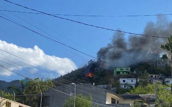 Incendio en cerro La Campana | Edgar Plata