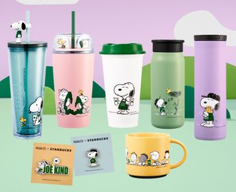 La colección de Snoopy estará disponible desde el 25 de marzo. | Especial