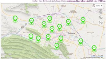 Todas las estaciones de monitoreo ambiental reportaron bajos niveles de contaminación. | Cortesía