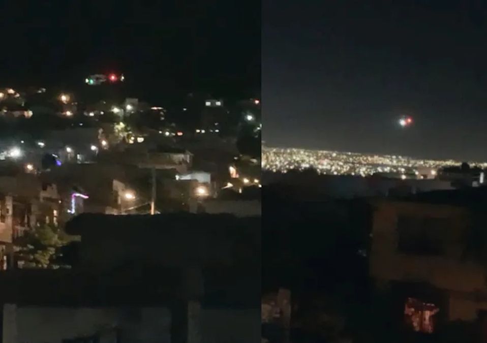Movilización de helicóptero en la colonia Moderna sorprende a vecinos