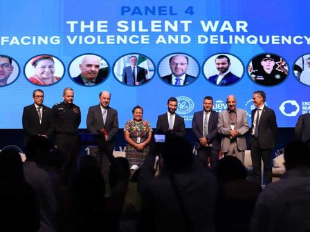 Este es el segundo día de actividades de la Cumbre Mundial de Premios Nobel por la Paz en Nuevo León. | Luis Guerra