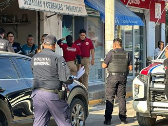 Hubo gran movilización en la zona tras darse a conocer el asesinato de la abogada / Usi Toledo