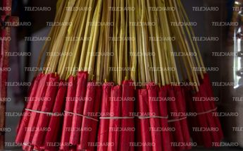 Productos de pirotecnia hechos en 'La Pantera' / Andrés Lobato.