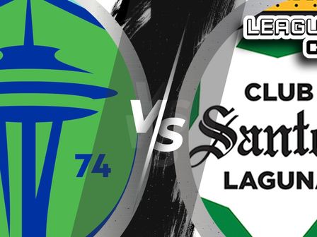 Seattle Sounders le hizo siete goles a Cruz Azul en su primer partido del certamen | Foto: Especial