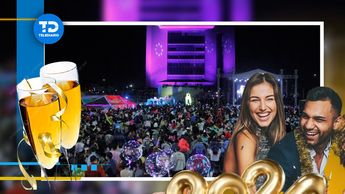 Si sales a festejar la llegada del Año Nuevo, no olvides revisar las condiciones del clima.
