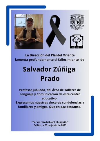 Padre Tiempo CCH Oriente