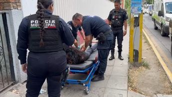 Mujer trasladada a la Cruz Verde / Especial