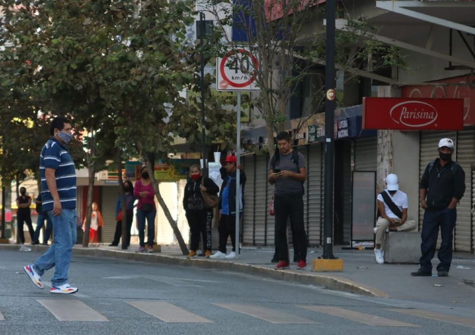covid-19 en Nuevo León. / Roberto Alanís