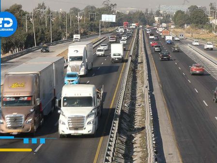 Los usuarios de la autopista México-Puebla pueden hacer válido un seguro en caso de accidente | Es Imagen