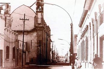 Así era el barrio del Refugio antes de su demolición. | Cortesía