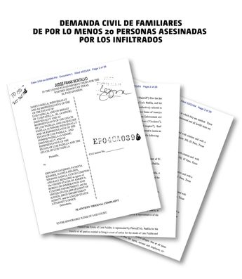 Demanda de familiares de por lo menos 20 personas asesinadas por infiltrados. | Especial