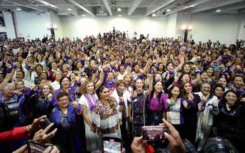 Gobernadoras de Morena / Twitter @Claudiashein