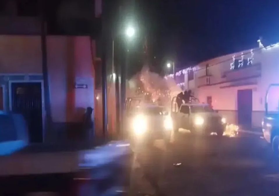 Ataque a policías de Huejotzingo, Puebla; deja a 28 elementos heridos