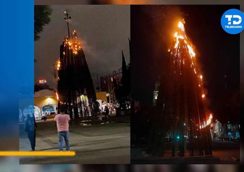 El incendio ocurrió por la noche. (Fernando Cruz)
