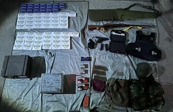 El hombre estaba en posesión de armas de uso exclusivo del Ejército mexicano. | Cortesía