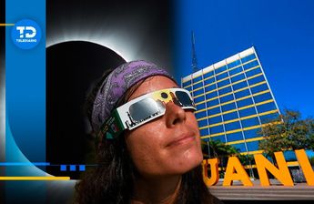 Eclipse solar 2024 UANL