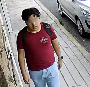 Hombre acusado por tocar lascivamente a una mujer en colonia Huexotitla de Puebla / Cortesía