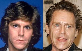 Jeff Conaway antes y después / Getty Images