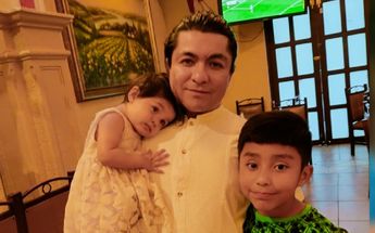 Abraham Ricardo Flores Gómez desaparecido en Santa Catarina | Cortesía