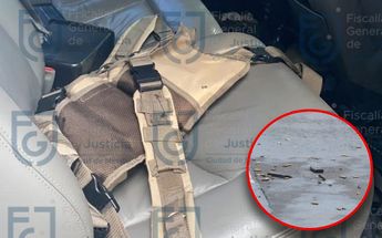 Harfuch relató que los primeros oficiales llegaron en una sola patrulla y fueron emboscados por los atacantes | Cuartoscuro