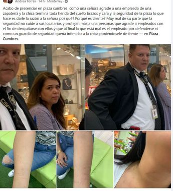 Publicación de Facebook. | Especial