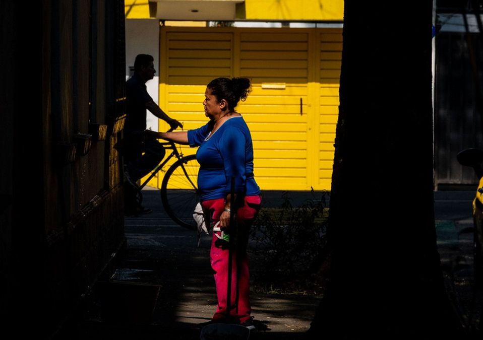 La calidad del aire afecta los pulmones de los habitantes de la Ciudad de México | Cuartoscuro