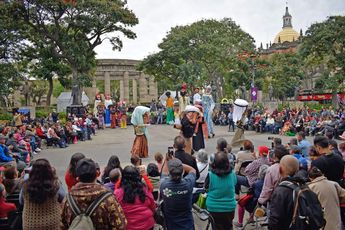 La Coperacha ha buscado acercar el teatro a todo tipo de público, incluyendo los niños. | Foto: Cortesía de La Coperacha