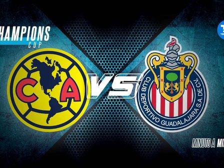 América vs Chivas EN VIVO