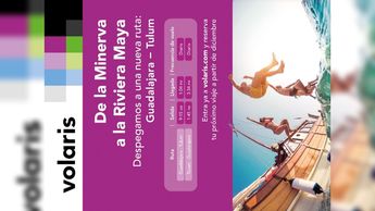 Volaris anuncia nueva ruta / Especial