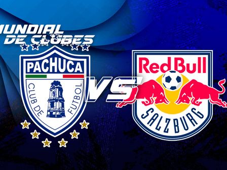 Pachuca debuta en el Mundial de Clubes 2025 contra el RB Salzburg